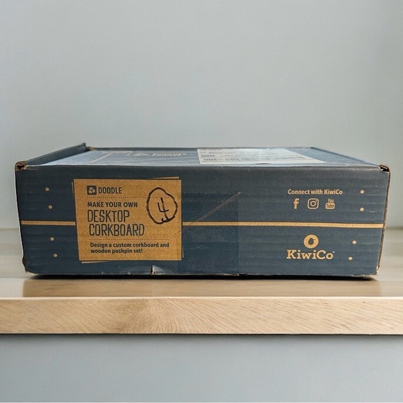 KiwiCo Other - New KIWI CO Doodle Crate Desktop Corkboard